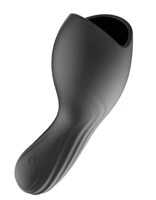 Masturbateur noir USB, 10 modes de vibration - MOC-020 Masturbateur noir USB, 10 modes de vibration - MOC-020