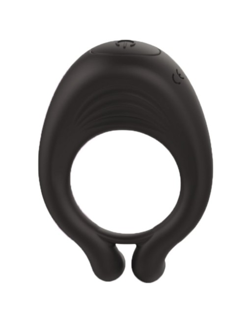 OCTAVE, Cockring Noir dans un silicone médical doux avec 1 mode de vibration - COR035BLK OCTAVE, Cockring Noir dans un silicone médical doux avec 1 mode de vibration - COR035BLK