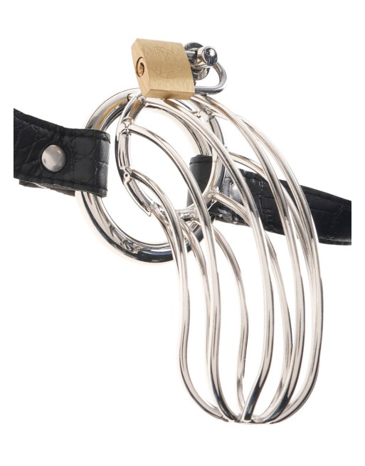 Cage de chasteté pour pénis The Prisoner - R540455 Cage de chasteté pour pénis The Prisoner - R540455