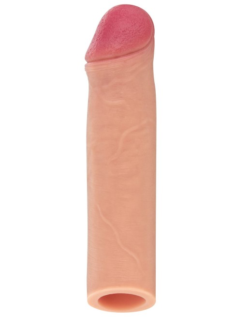Gaine d'extension de pénis réaliste avec gland - CC531801 Gaine d'extension de pénis réaliste avec gland - CC531801