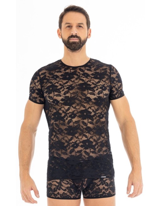 T-Shirt Sensuality - LM706-81BLK T-Shirt Sensuality - LM706-81BLK