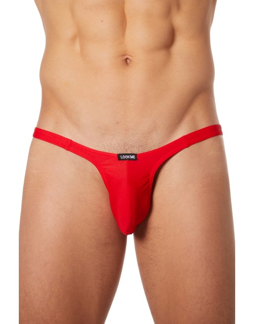 String homme rouge mini - LM2399-57RED String homme rouge mini - LM2399-57RED