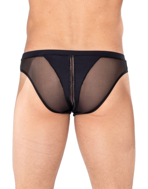 Slip noir Biker - LM2201-61BLK Slip noir Biker - LM2201-61BLK