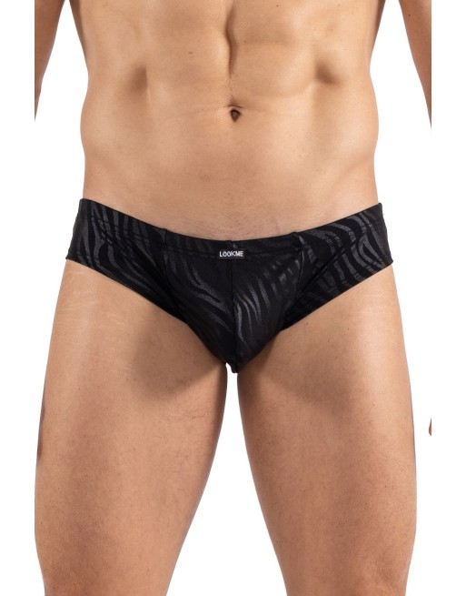 minipant noir gold Zebra - LM2403-68BLK minipant noir gold Zebra - LM2403-68BLK