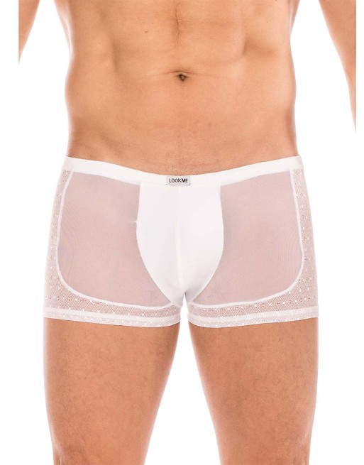 Boxer blanc Midnight - LM2103-67WHT Boxer blanc Midnight - LM2103-67WHT