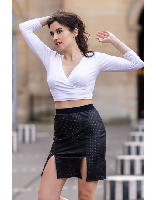 Jupe longue noire Omella - LSL3-LBLK Jupe longue noire Omella - LSL3-LBLK