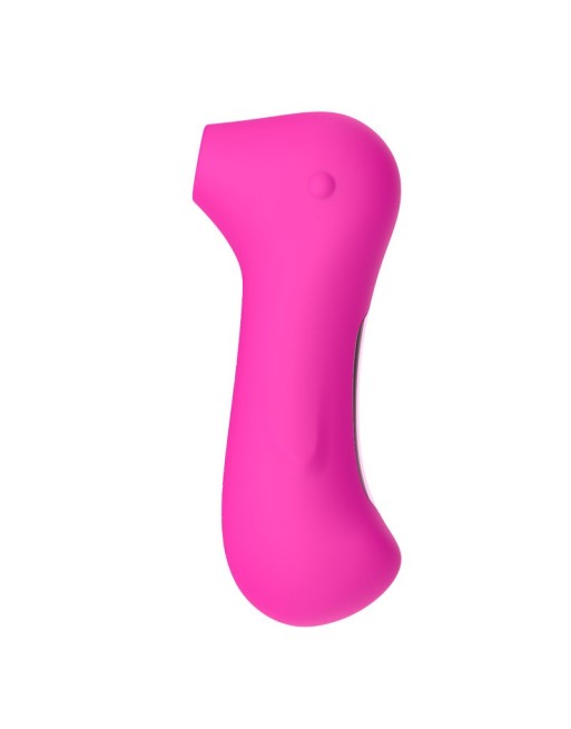 Stimulateur clitoridien par une vibration par membrane USB Fushia - CR-VO005FUS Stimulateur clitoridien par une vibration par membrane USB Fushia - CR-VO005FUS
