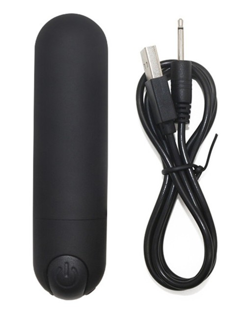 Stimulateur mini vibromasseur 10 programmes USB - CR-CAB01 Stimulateur mini vibromasseur 10 programmes USB - CR-CAB01
