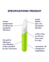 Vibromasseur vert USB Ultra Power Bullet 7 Satisfyer - CC597742