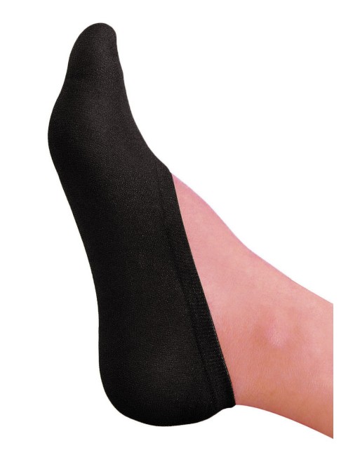 Bas chaussettes couvre pieds noir - MH009BLK Bas chaussettes couvre pieds noir - MH009BLK