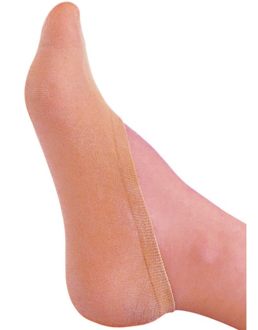 Bas chaussettes couvre pieds chair - MH009NUD Bas chaussettes couvre pieds chair - MH009NUD