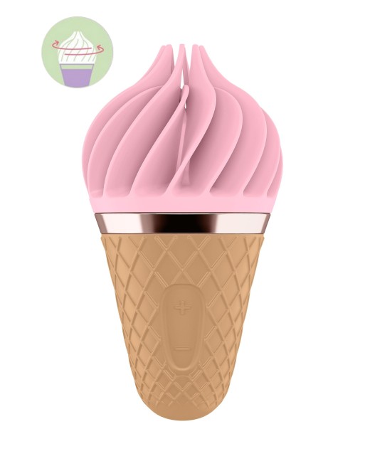 Stimulateur de clitoris USB Sweet Treat Rose Satisfyer - CC5972340050 Stimulateur de clitoris USB Sweet Treat Rose Satisfyer - CC5972340050