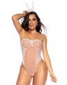 Déguisement lapin sexy avec serre tête - MAL60009ASHW