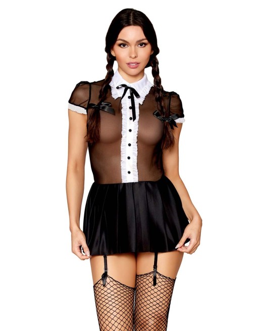 Costume sexy d'écolière gothique - DG13303COS Costume sexy d'écolière gothique - DG13303COS